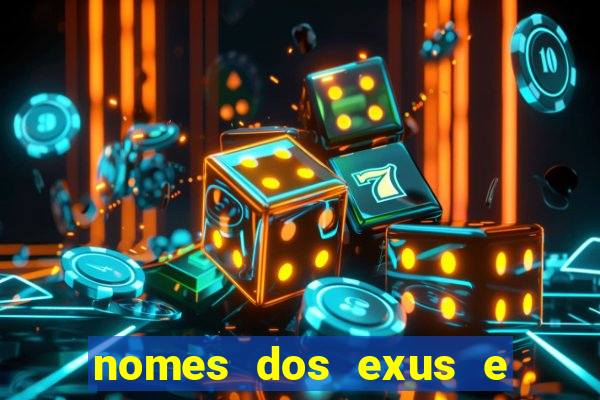 nomes dos exus e seus significados